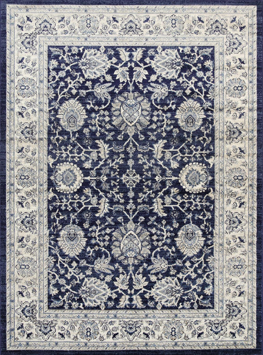 Axelle Ziegler Navy Rug