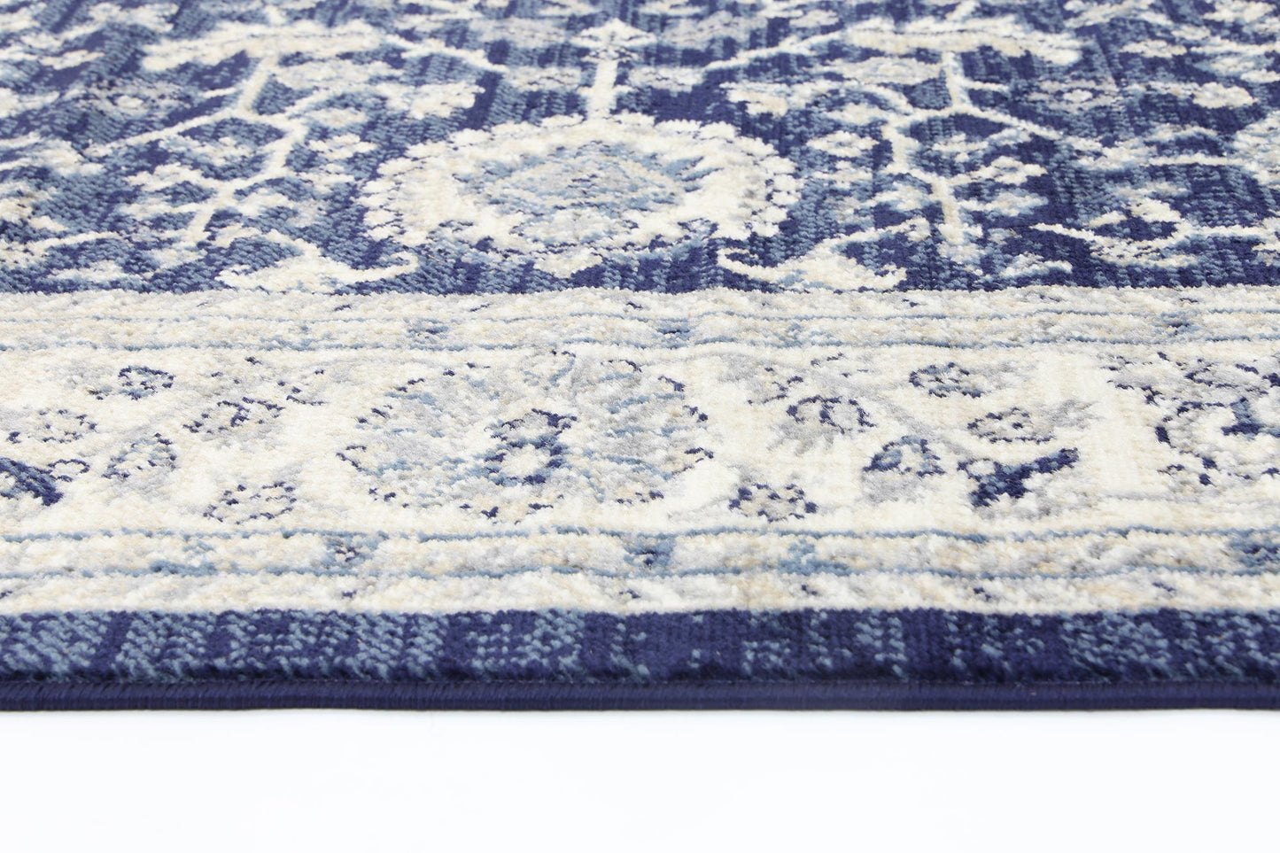 Axelle Ziegler Navy Rug