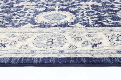 Axelle Ziegler Navy Rug