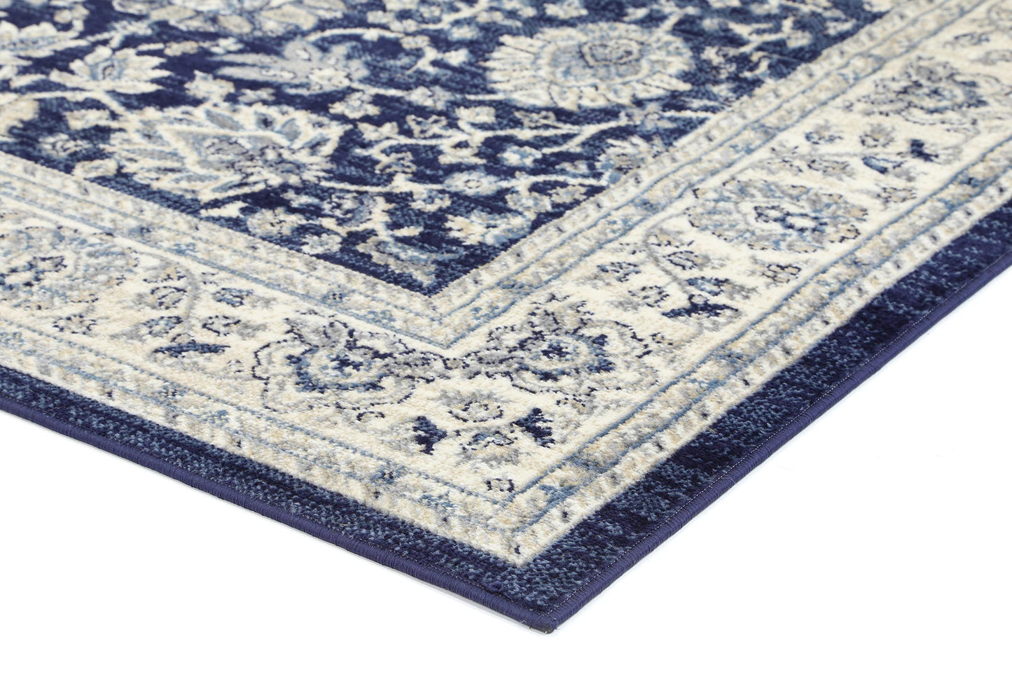 Axelle Ziegler Navy Rug