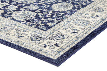 Axelle Ziegler Navy Rug