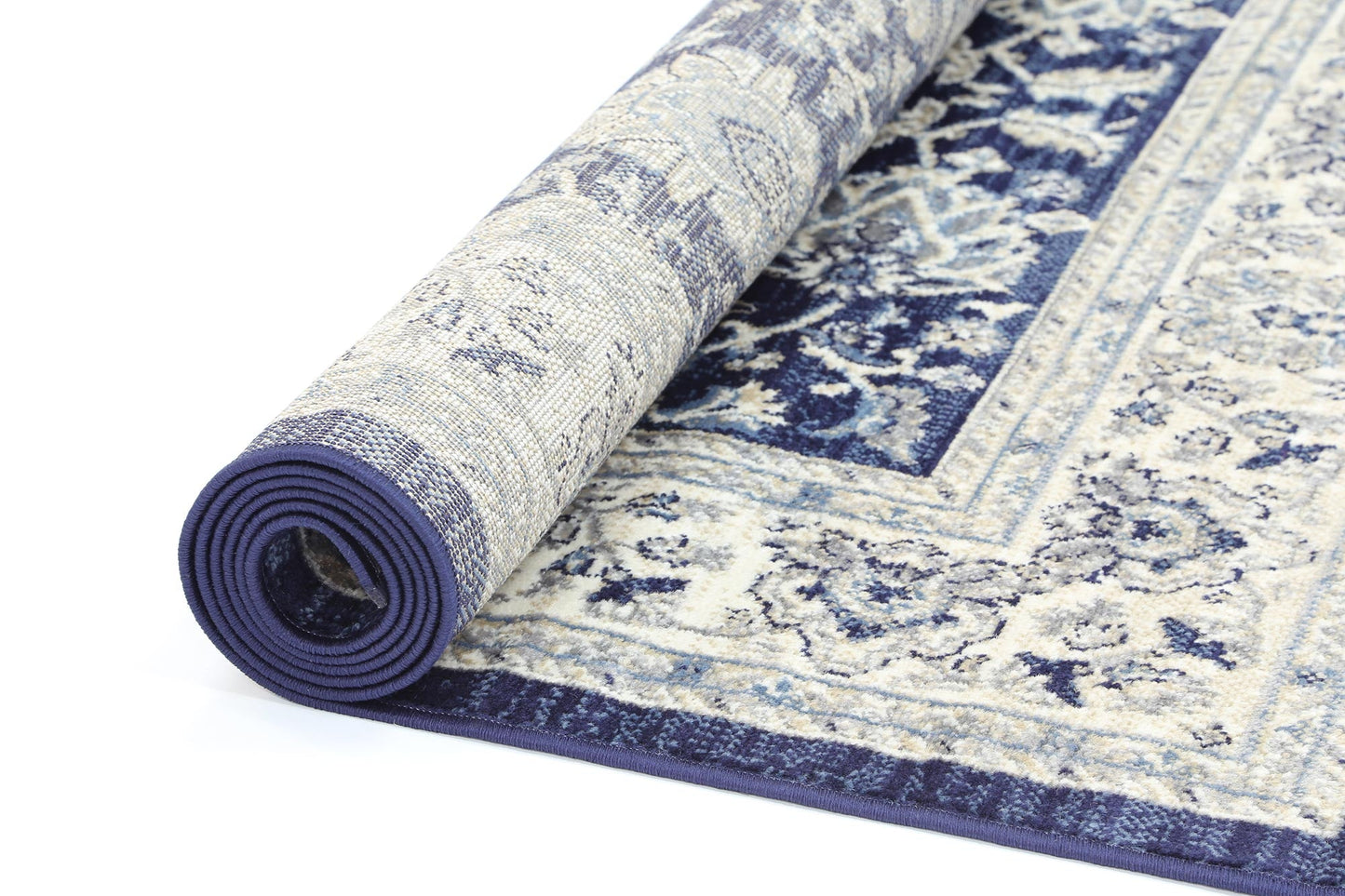 Axelle Ziegler Navy Rug