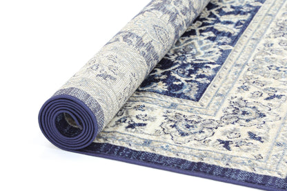 Axelle Ziegler Navy Rug