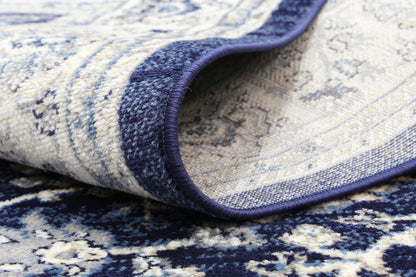 Axelle Ziegler Navy Rug