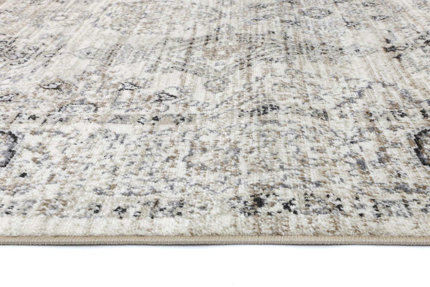 Axelle Ziegler Cream Grey Rug
