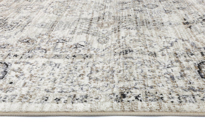 Axelle Ziegler Cream Grey Rug