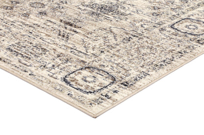 Axelle Ziegler Cream Grey Rug
