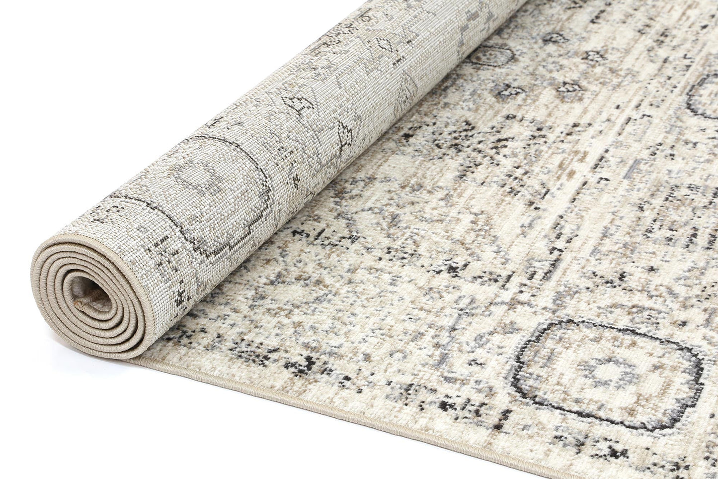 Axelle Ziegler Cream Grey Rug