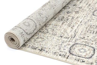 Axelle Ziegler Cream Grey Rug