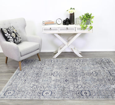 Axelle Ziegler Grey Rug