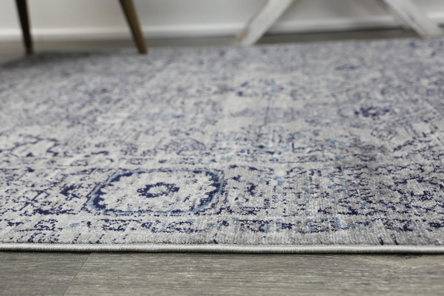 Axelle Ziegler Grey Rug