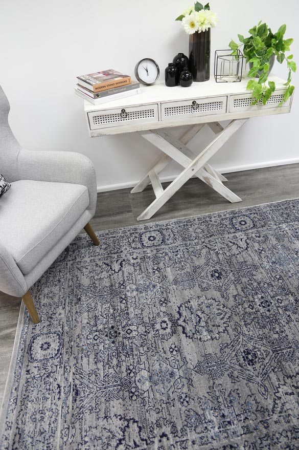 Axelle Ziegler Grey Rug