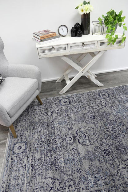 Axelle Ziegler Grey Rug