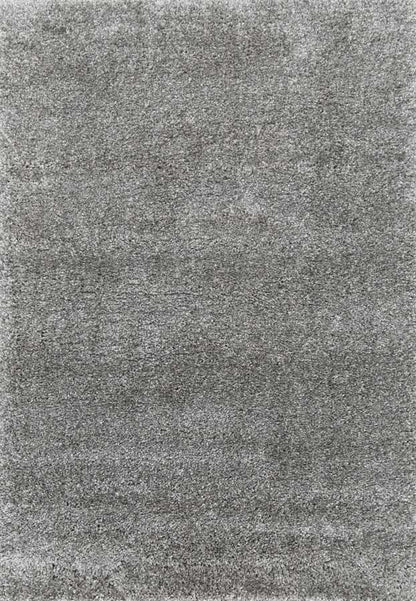 Syra Grey Shaggy Rug