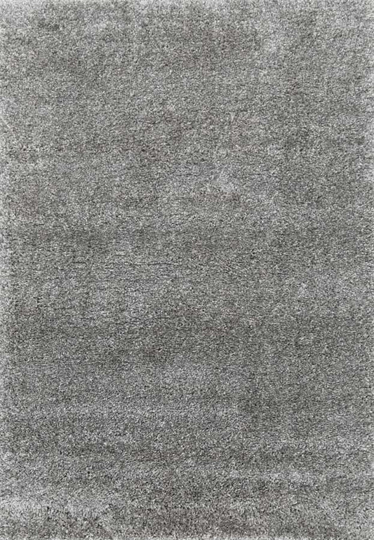 Syra Grey Shaggy Rug