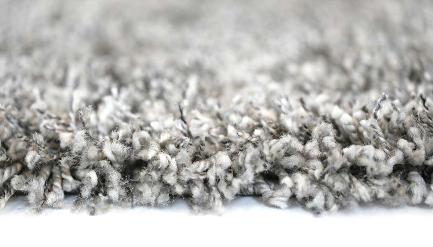 Syra Grey Shaggy Rug