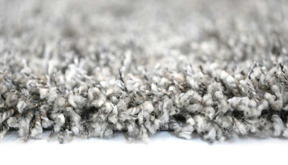 Syra Grey Shaggy Rug