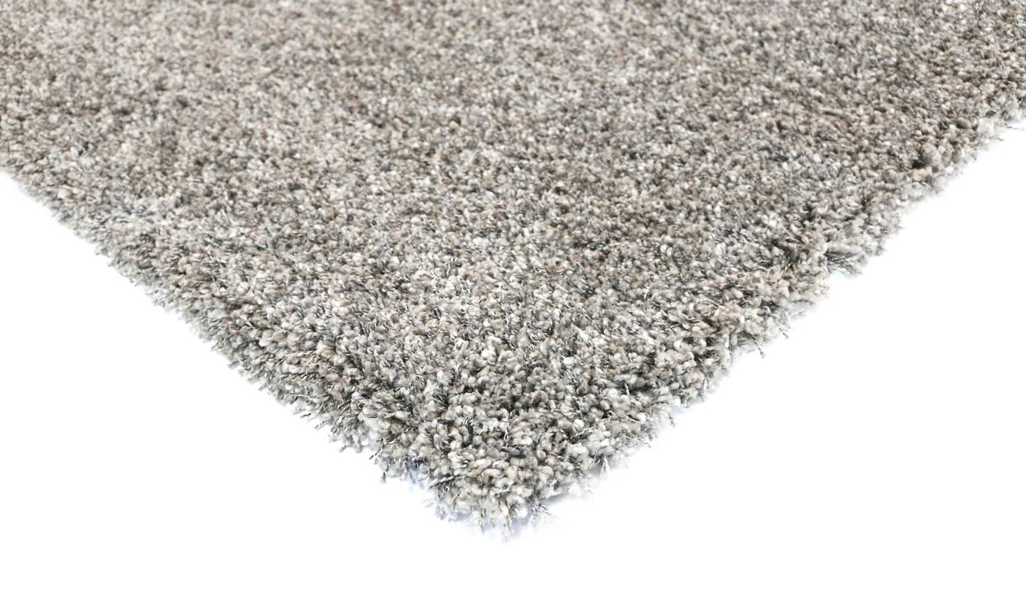Syra Grey Shaggy Rug