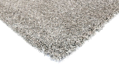 Syra Grey Shaggy Rug