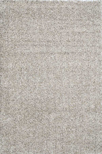 Syra Beige Shaggy Rug
