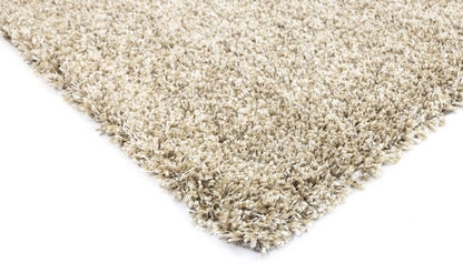 Syra Beige Shaggy Rug