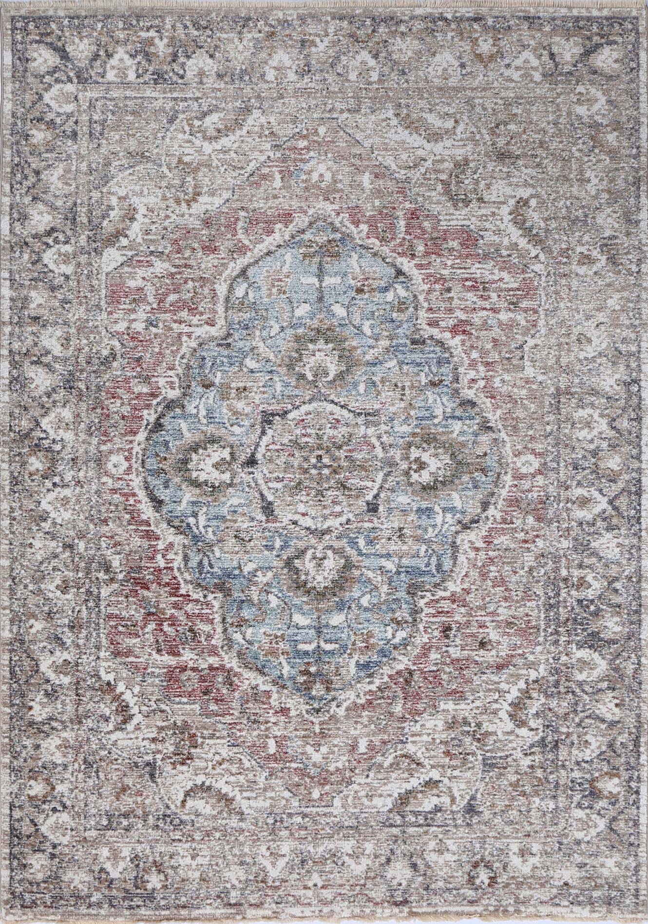 Montra Arlington Medallion Transitional Rose Rug