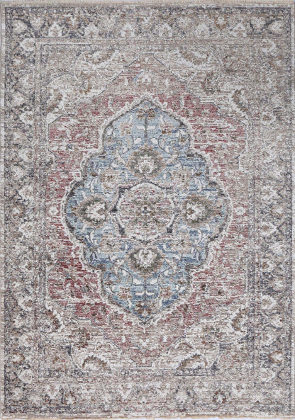 Montra Arlington Medallion Transitional Rose Rug