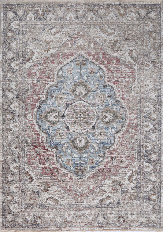 Montra Arlington Medallion Transitional Rose Rug