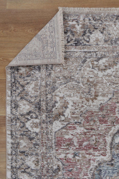 Montra Arlington Medallion Transitional Rose Rug