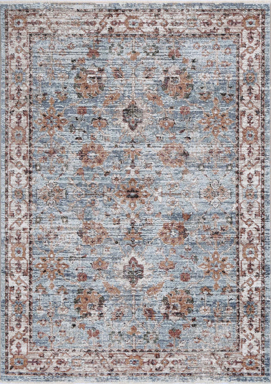 Montra Roanoke Transitional Blue Rug