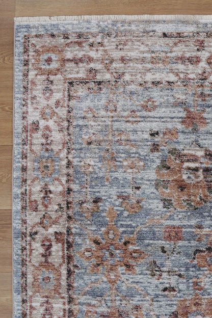 Montra Roanoke Transitional Blue Rug