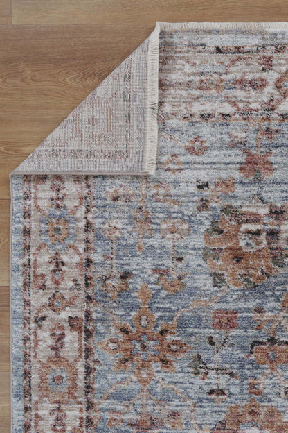 Montra Roanoke Transitional Blue Rug