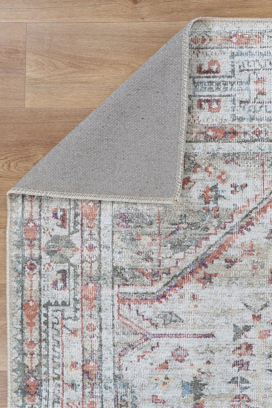 Santorini Nippur Multi Washable Rug - VTL0027-01