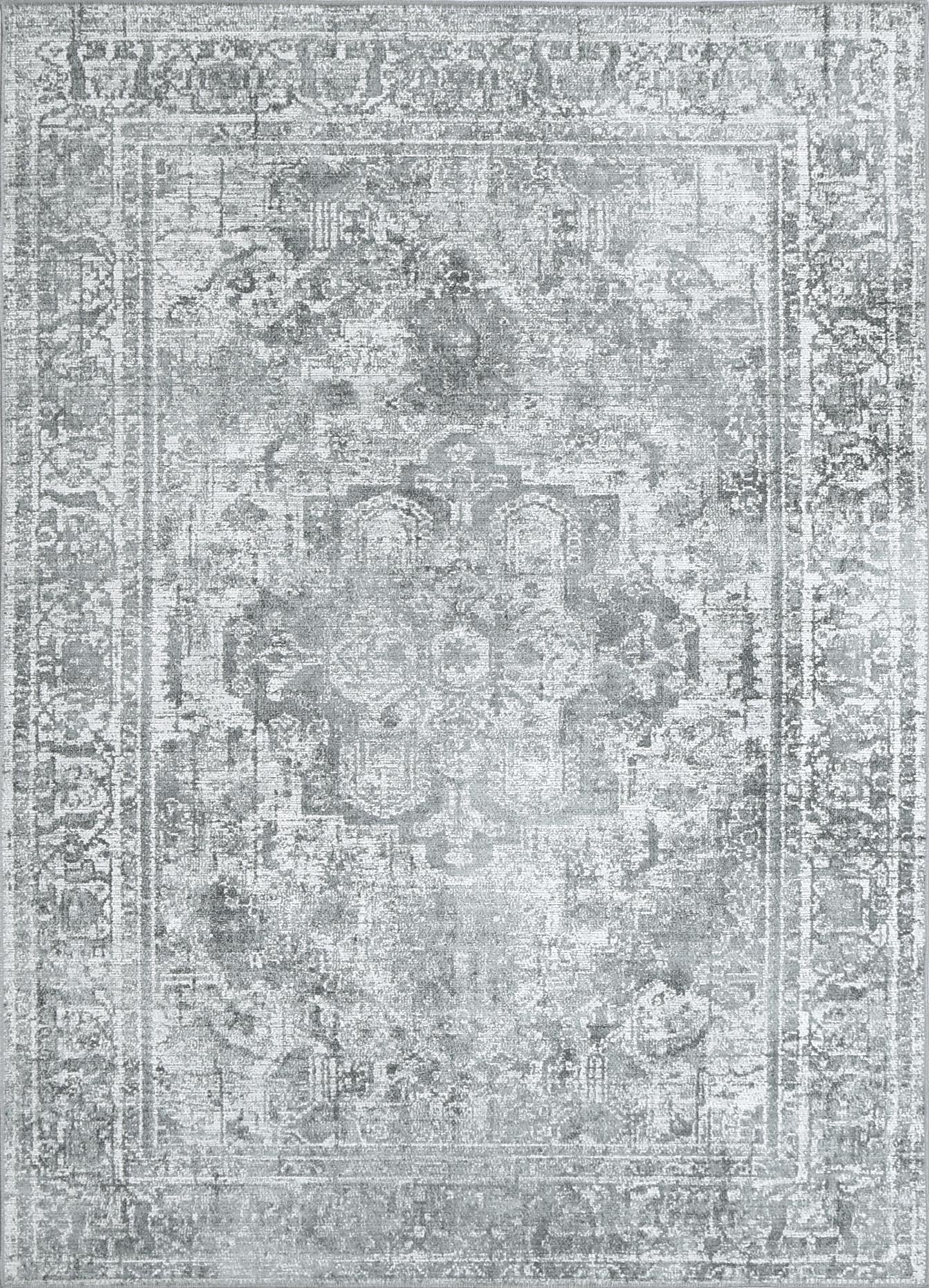 Santorini Arbela Charcoal Rug - VTL1011-00