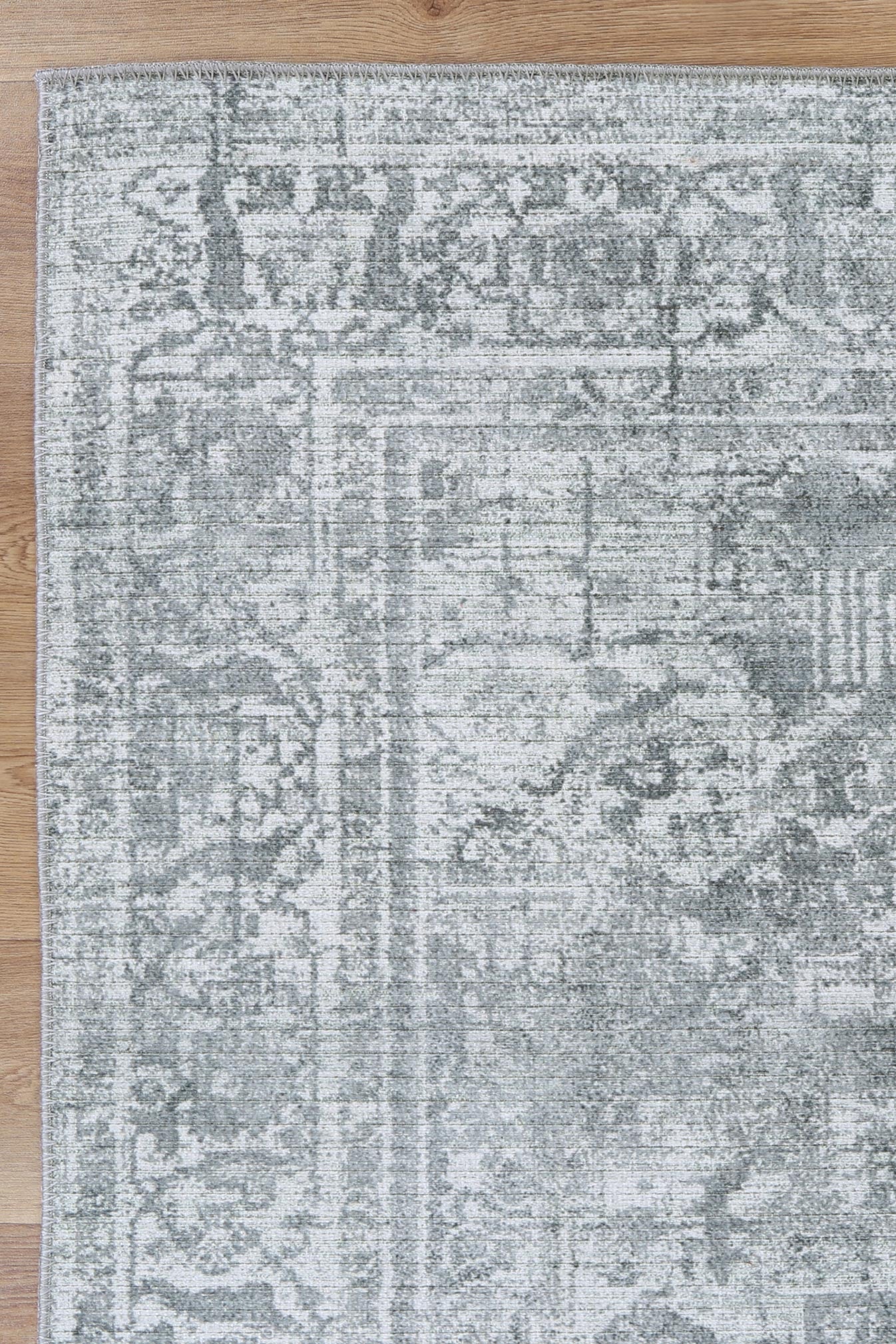 Santorini Arbela Charcoal Rug - VTL1011-00