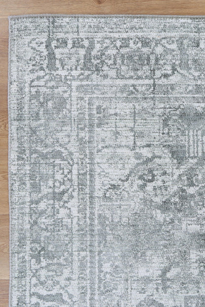 Santorini Arbela Charcoal Rug - VTL1011-00