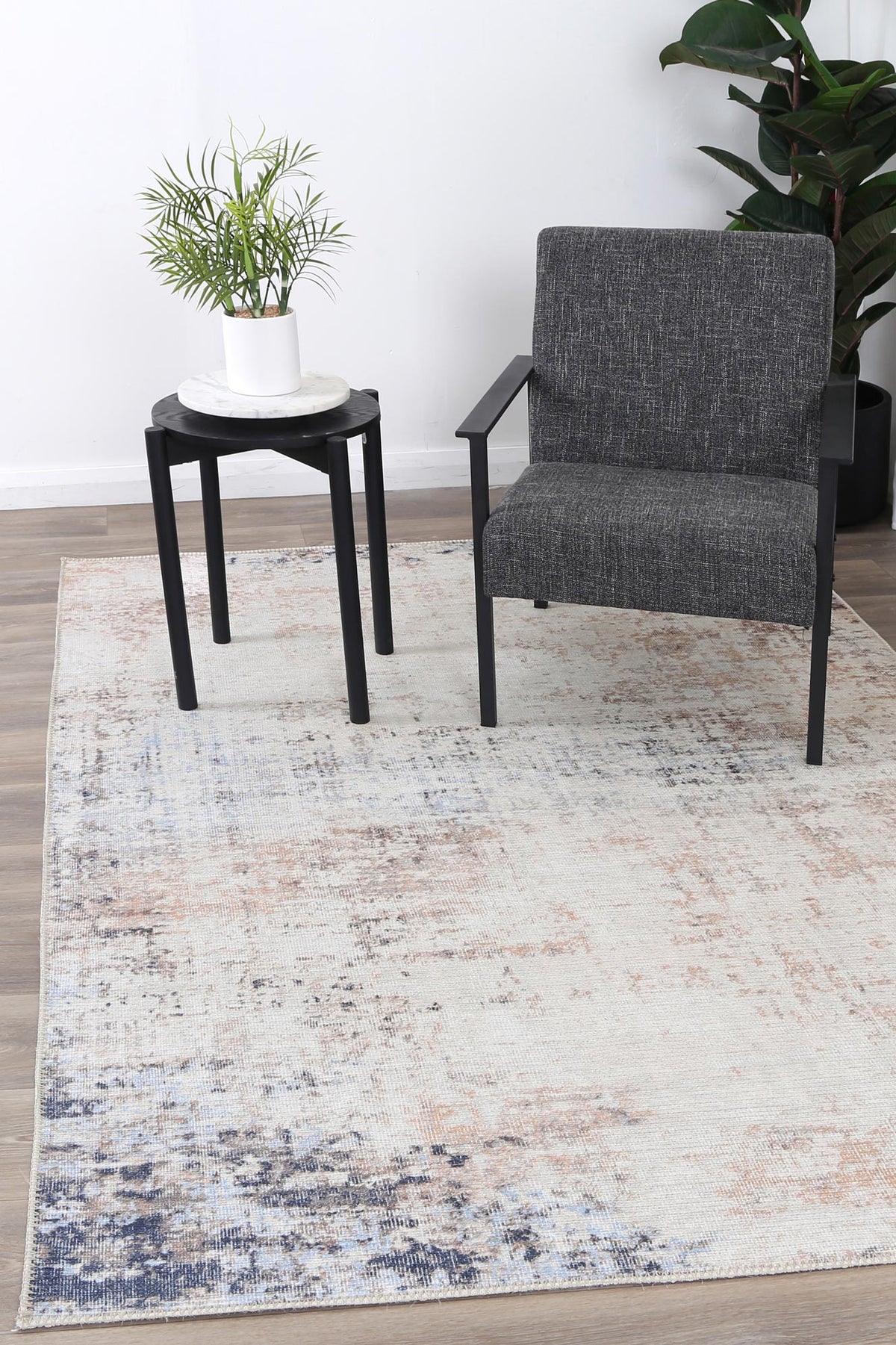 Santorini Hafriyat Multi Washable Rug - VTL1185-00