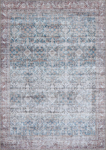 Santorini Nineveh Multi Washable Rug - BTL1187-01