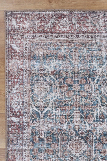 Santorini Nineveh Multi Washable Rug - BTL1187-01