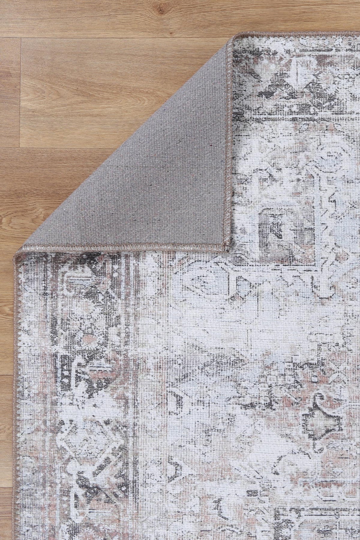 Santorini Nuzi Blush Washable Rug - VTL1190-03