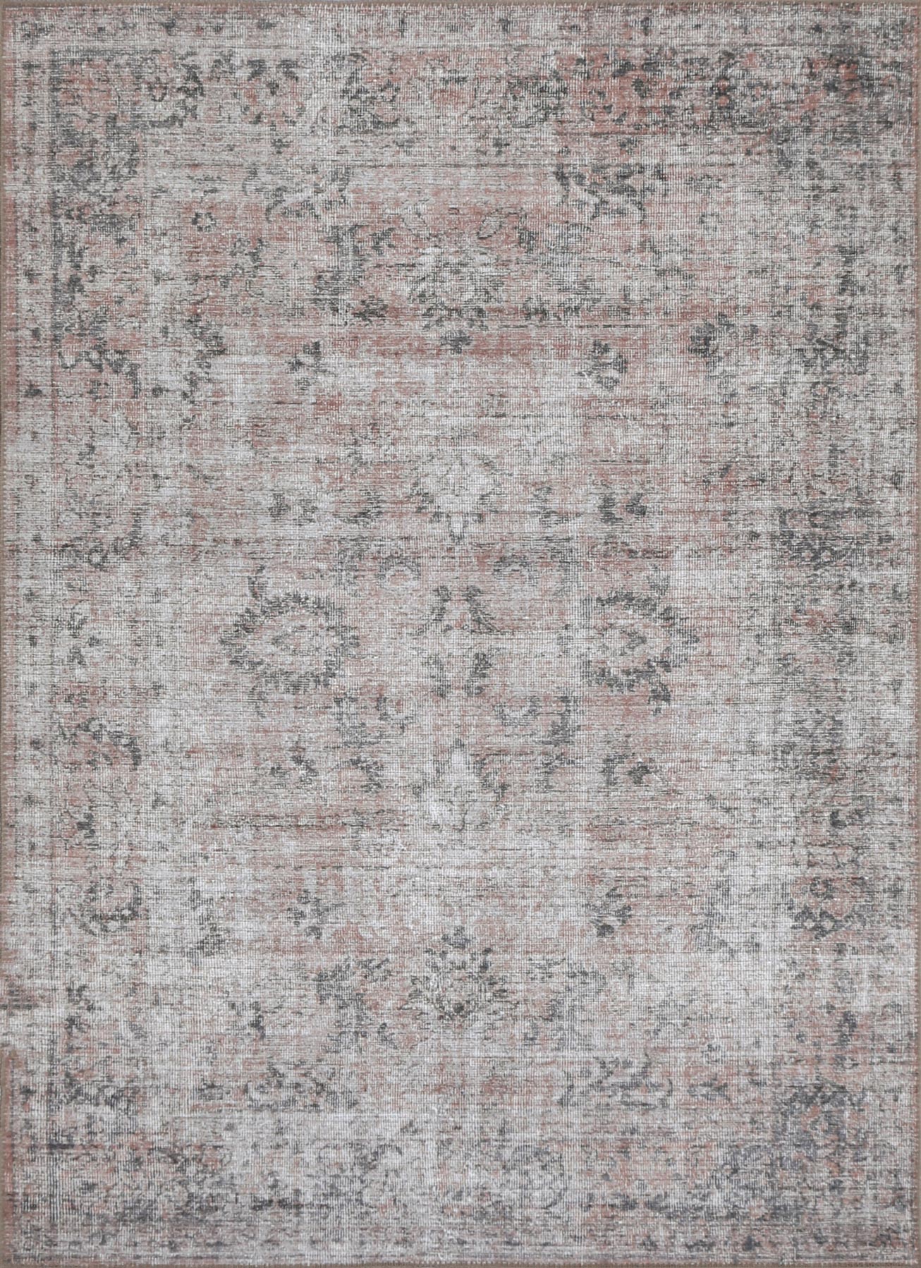 Santorini Tuttul Rust Rug - VTL1191-00