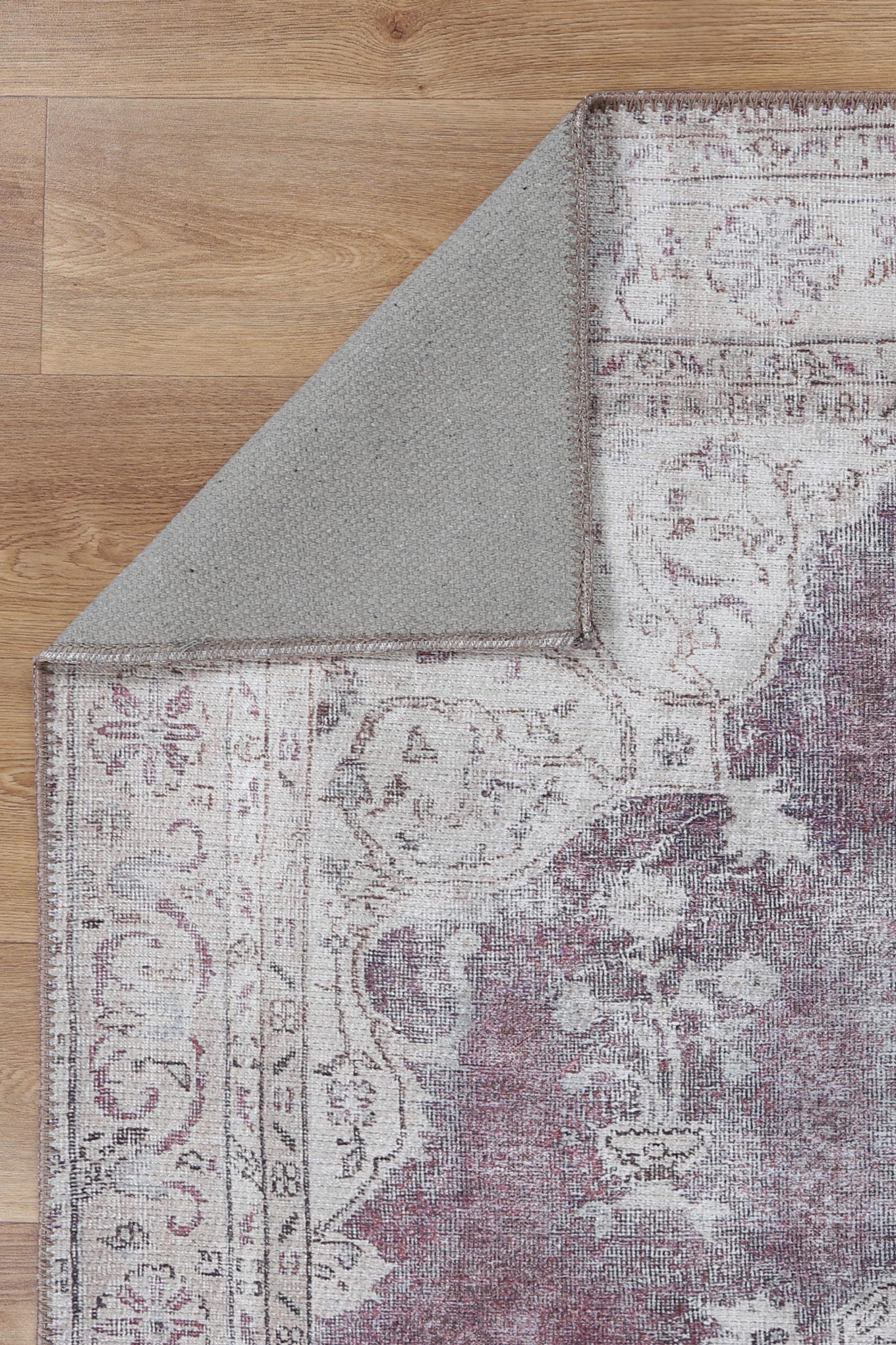Santorini Isin Violet Washable Rug - VTL1192-00