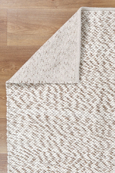 Duskora Beige Wool Rug