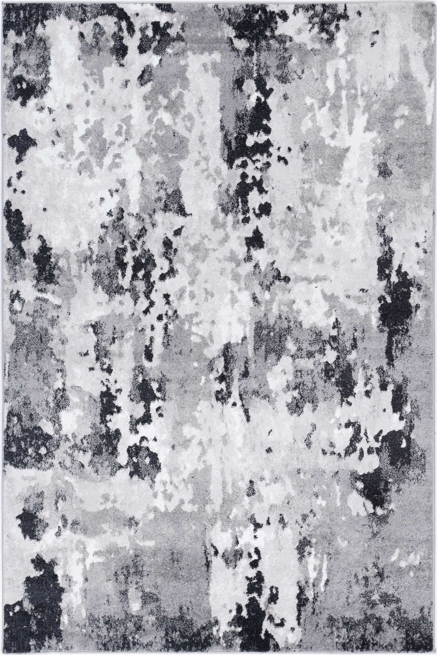 Corin Black and Grey Rug