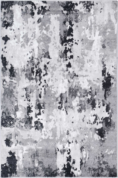 Corin Black and Grey Rug