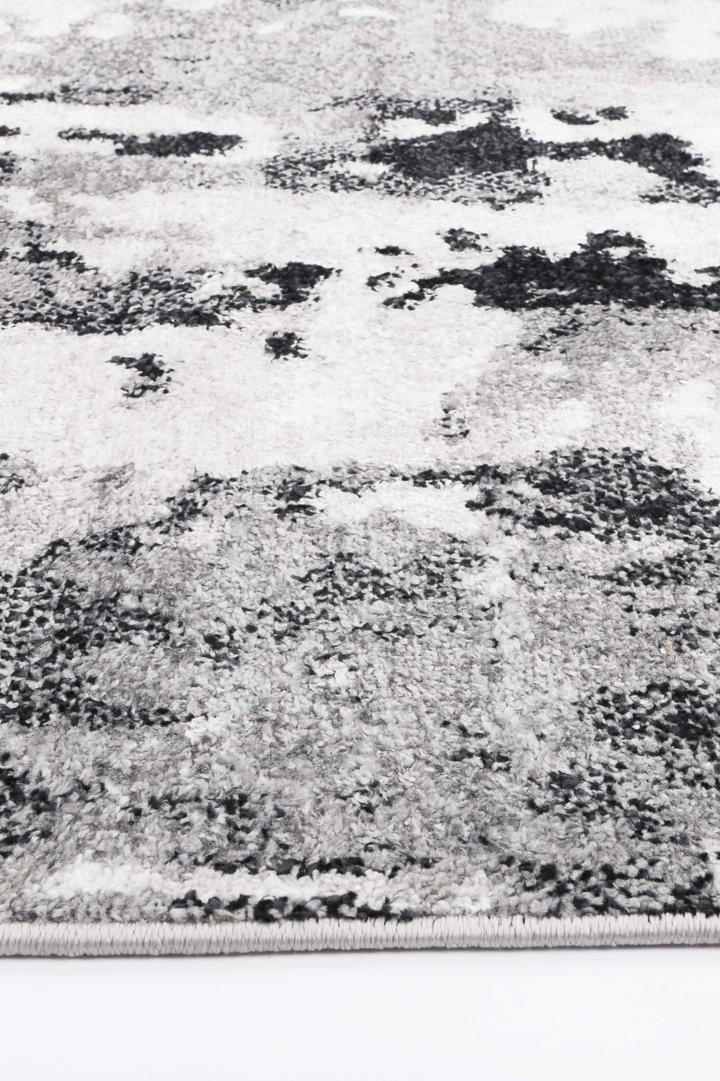 Corin Black and Grey Rug