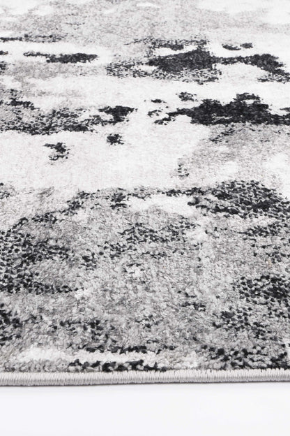 Corin Black and Grey Rug