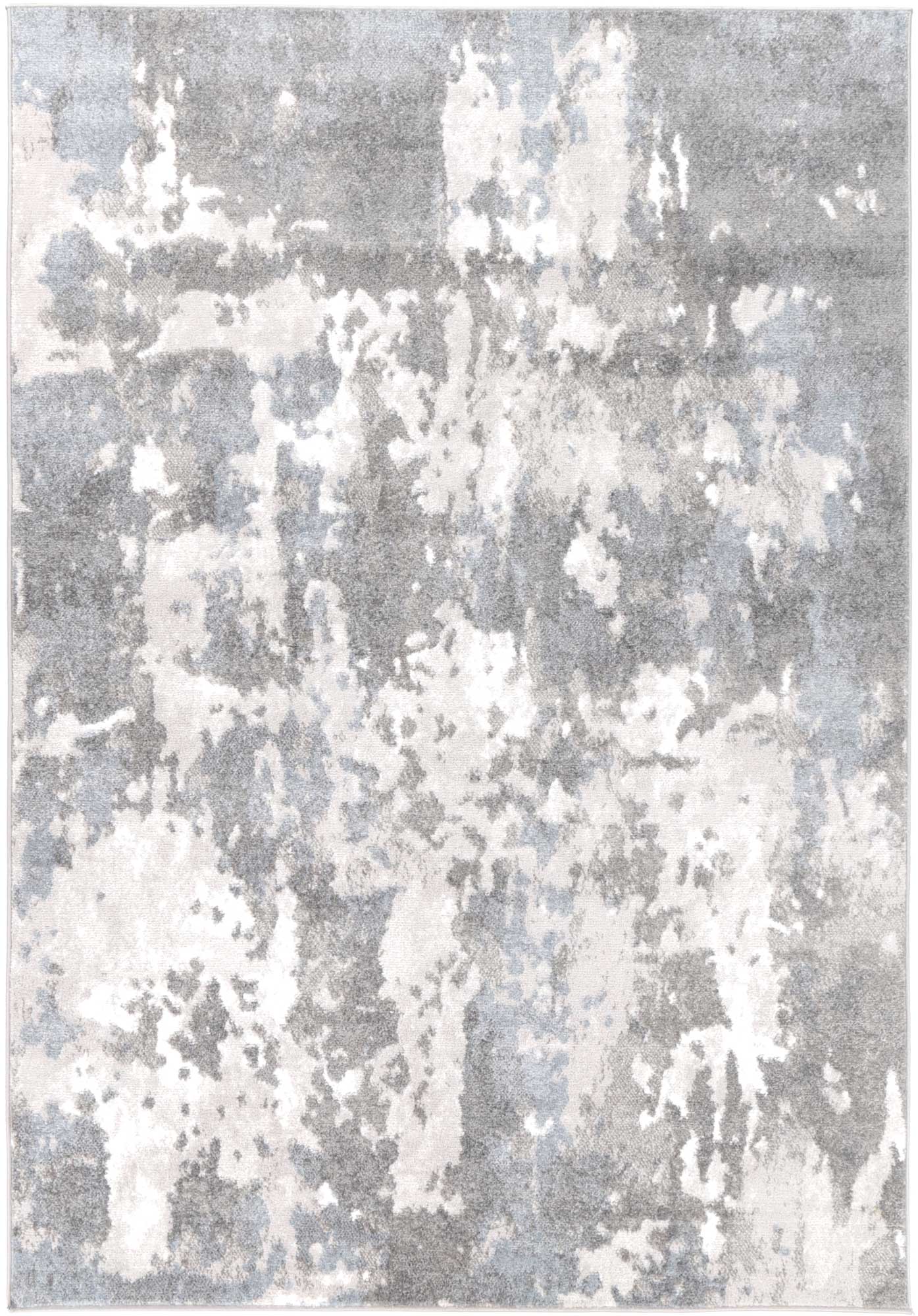 Corin Grey and Blue Rug