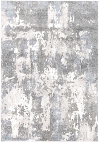 Corin Grey and Blue Rug