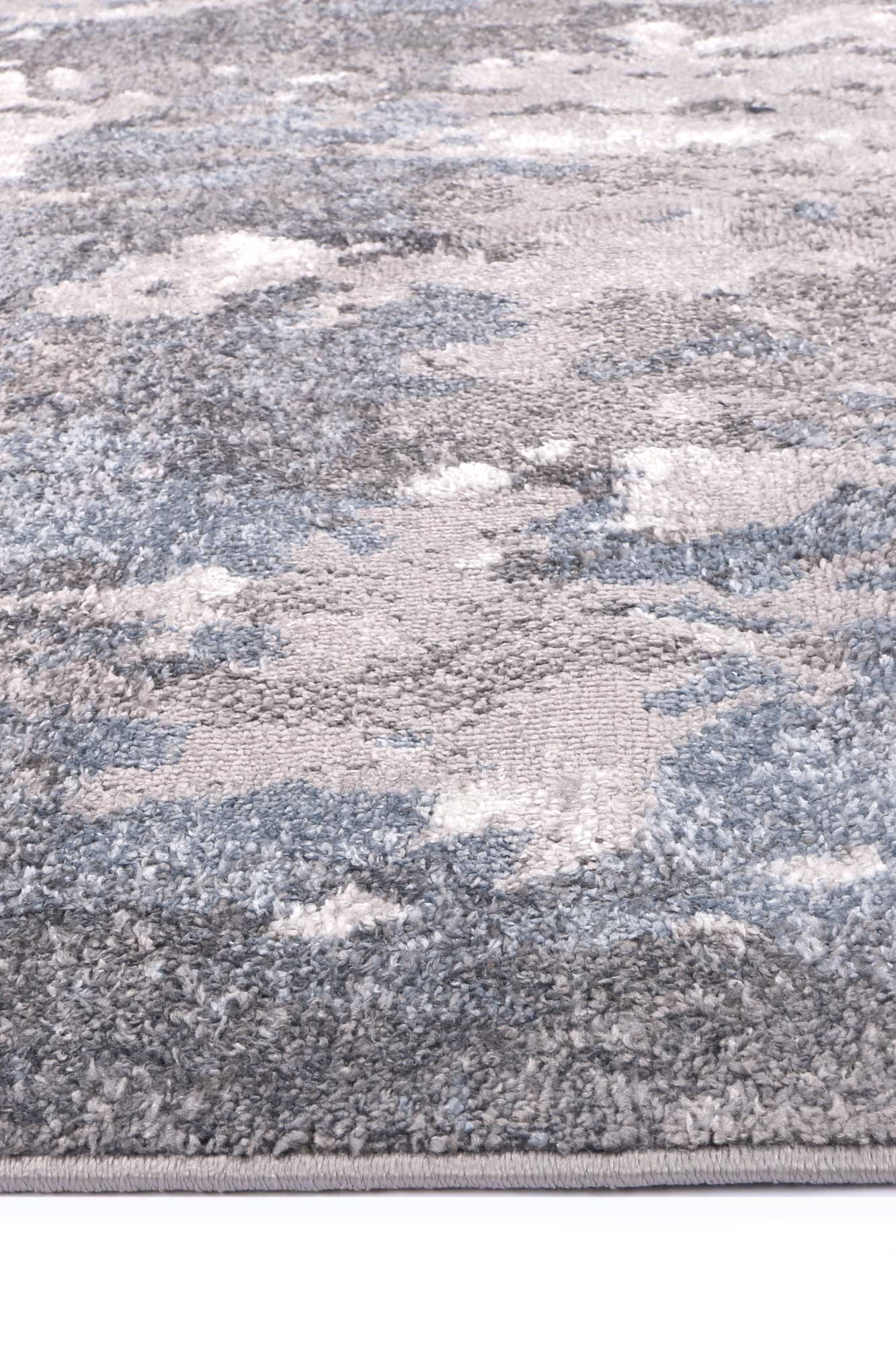 Corin Grey and Blue Rug